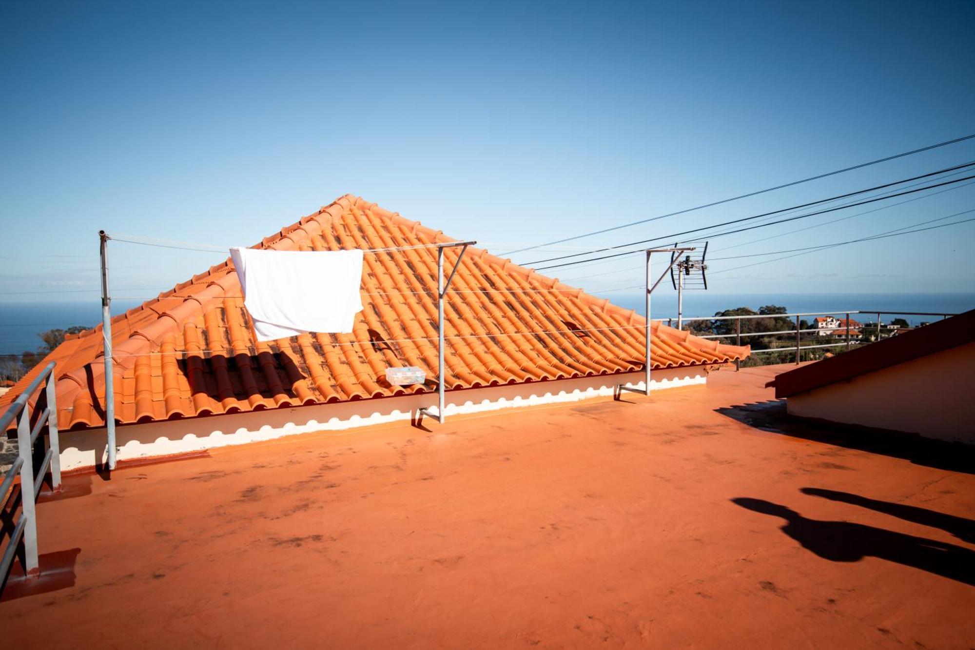 Casa Da Montanha Apartment Achadas da Cruz ภายนอก รูปภาพ